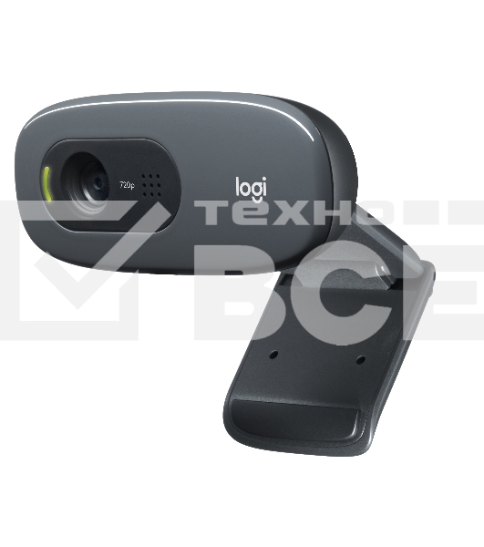 Цифровая камера Logitech Webcam HD Pro C270, 3MP, 1280x720, Rtl
