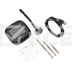 Видеоглазок дверной REXANT (DV-111) с цветным LCD-дисплеем 2.4' и функцией записи фото, фото4