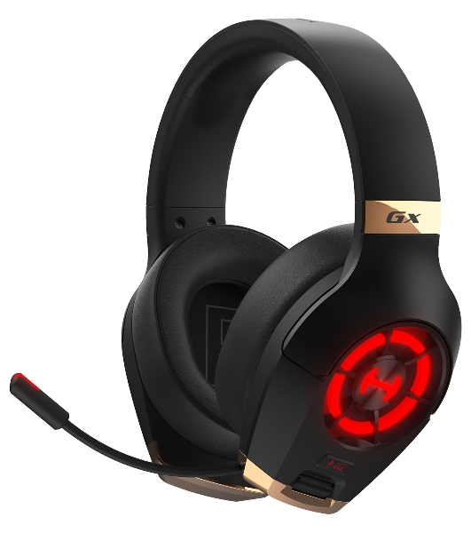 Гарнитура Edifier GX чёрный, проводная, USB, подсветка