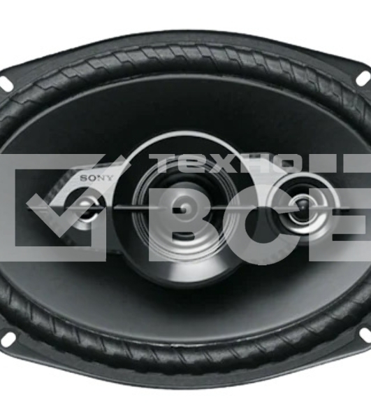 Колонки автомобильные Sony XS-XB6941 650Вт 89дБ 4Ом 16x23см (6x9дюйм) (ком.:2кол.) коаксиальные четырехполосные