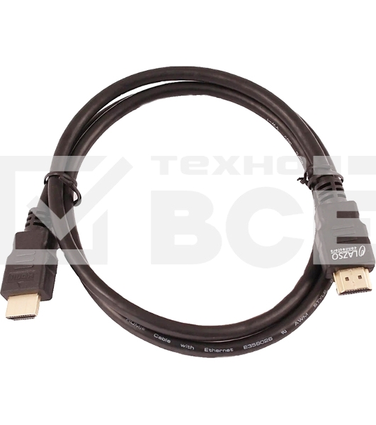 Кабель LAZSO WH-111 HDMI (m)/HDMI (m) 1м