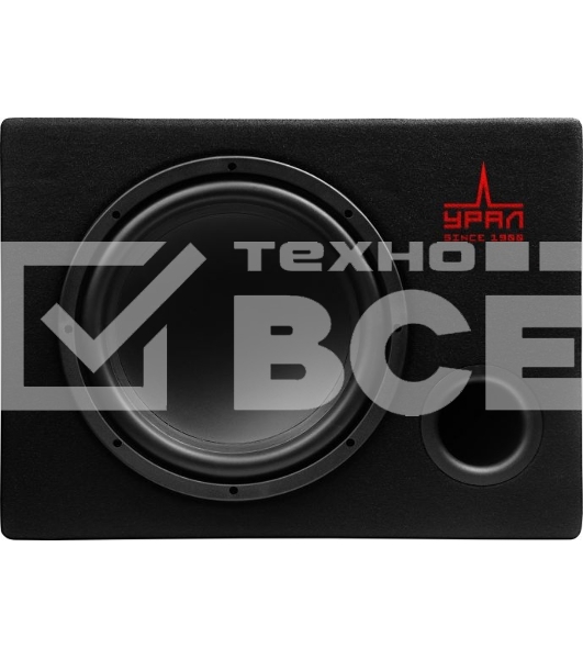 Сабвуфер автомобильный Ural ЧЕ ГЕВАРА 300Вт активный (30см/12