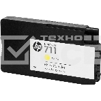 Картридж струйный HP №711 CZ136A желтый x3уп. для HP DJ T120/T520 (29мл), фото2