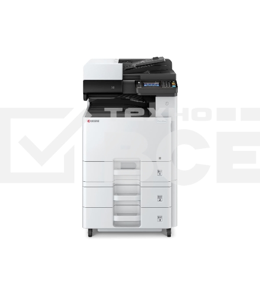МФУ лазерный Kyocera Ecosys M8124cidn (1102P43NL0), A3, цветной, печ. до 24 стр/мин. (А4) до 12 стр/мин. (А3), скан. до 50 стр/мин., 1200 x 1200 dpi (печать) 600x600dpi (скан.), USB, RJ-45, NFC, Air Print, Mopria
