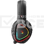 Наушники с микрофоном A4Tech Bloody MR720 черный мониторные BT/Radio оголовье (MR720 BLACK), фото3