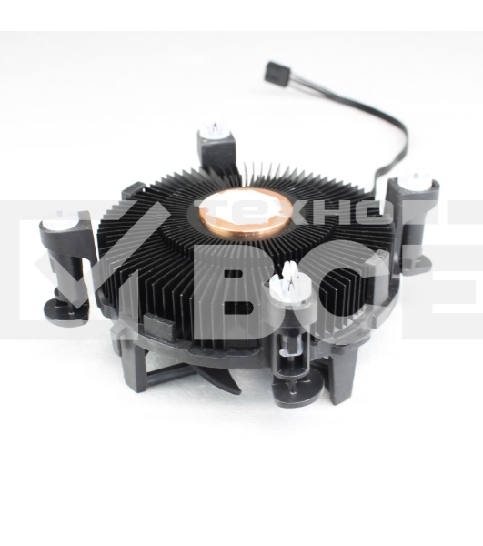 Кулер для процессора GAMEMAX SK1700 черный 92мм алюминий 2000rpm 4-pin 100W 44.5мм