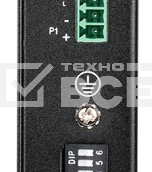 Коммутатор D-Link DIS-100G-5SW/A1A Промышленный неуправляемый коммутатор с 4 портами 10/100/1000Base-T, 1 портом 1000Base-X SFP, функцией энергосбереж