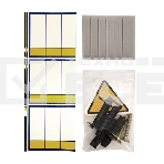 Щит учетно-распред. навесной EKF mb23-3/18e ЩУРн 3/18 (Э) (500х340х120) IP31 EKF PROxima, фото8