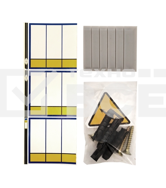 Щит учетно-распред. навесной EKF mb23-3/18e ЩУРн 3/18 (Э) (500х340х120) IP31 EKF PROxima
