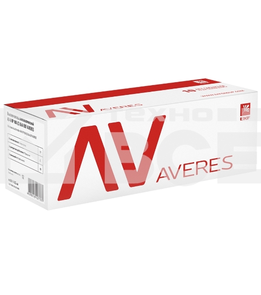 Автоматический выключатель Averes AV-6 3P 25A (C) 6kA
