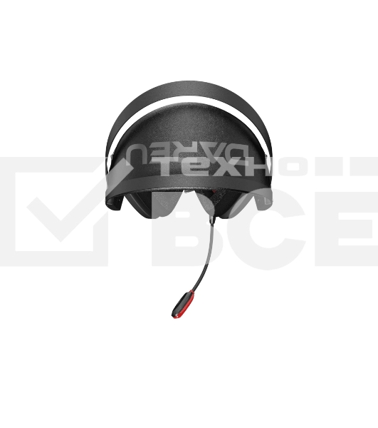 Гарнитура игровая проводная Dareu A730 Black (черный)