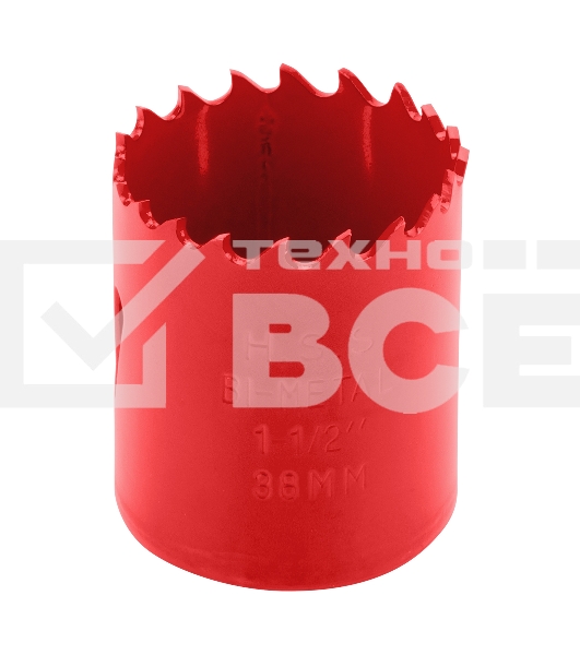 Коронка BIMETAL, 38 мм Matrix