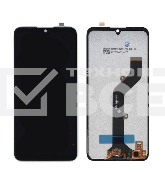 Дисплей для Tecno Pop 5 черный
