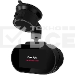 Видеорегистратор Prestigio RoadRunner 480W, 3.0'' IPS (854x480) touch screen display, UHD 4K 3840x2160@30fps, Mstar SSC8629Q, 8 MP CMOS Sony Starvis IMX415 image sensor, 8 MP camera, 140° Viewing Angle, Wi-Fi, USB Type-C, Supercapacitor, Night Vision, Motion Detection, G-sensor, Cyclic Recording, color/черный, front part/glass, back part/plastic, фото24