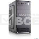 Компьютерный корпус с блоком питания Foxline 450Вт. Сase Forza mATX, 450W, 2xUSB 2.0, Black, w/o FAN, 12 см fan PSU, power cord, фото6