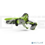 Цепная мини пила GreenWorks G24MCS10 аккумуляторная, 24V, 10 см, без АКБ и ЗУ [2008207], фото 1