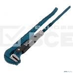 Ключ трубный рычажный GROSS 15601 №11'' цельнокованный CrV, тип - ''L'', фото2