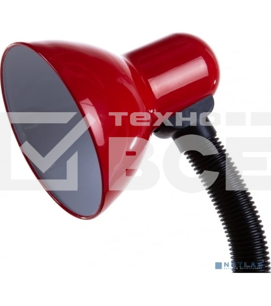 Светильник N-211-E27-40W-R настол. красн. ЭРА