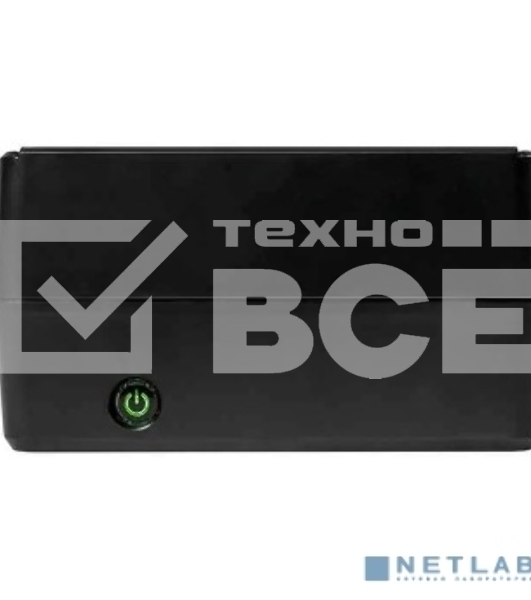 Источник бесперебойного питания Systeme Electriс Back-Save, 800VA/480W, 230V, Line-Interactive, AVR, 3xSchuko, USB charge(type A), USB