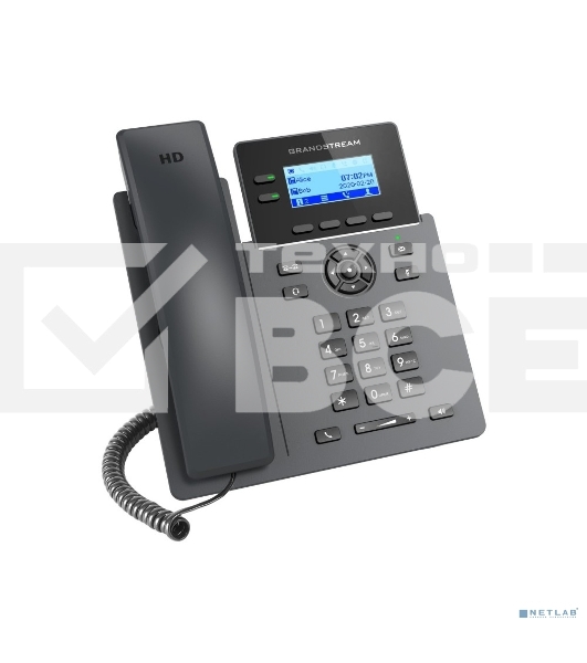 Телефон Grandstream GRP2602W WiFi SIP с б/п