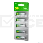 Алкалиновые батарейки GP Super Alkaline G-Tech 15А АA - 1 шт. на отрывных блистерах, фото 1