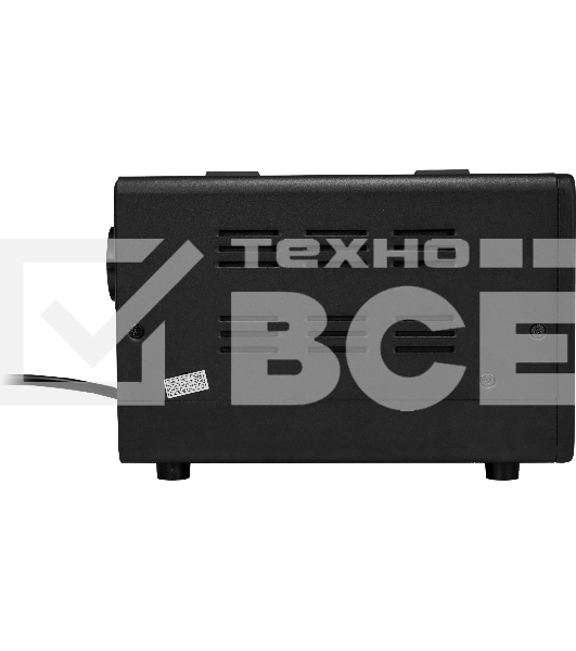 Напольный стабилизатор напряжения SMARTWATT AVR TOWER 1500RF (140W - 260W, 1500VA, 1.5 кВт, 50-60 Гц, розеток - 2, LED-д