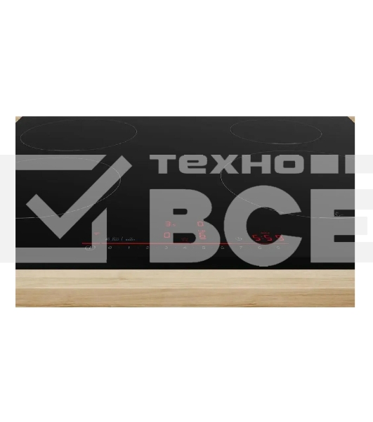 Индукционная варочная поверхность Bosch PIE631HB1E черный