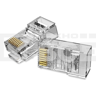 Коннектор Vention RJ45 (8p8c), cat. 6, под витую пару (50шт.)
