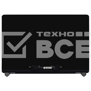 Матрица в сборе (дисплей) для MacBook Pro 15 Retina A1707 Late 2016, Mid 2017 Space Gray