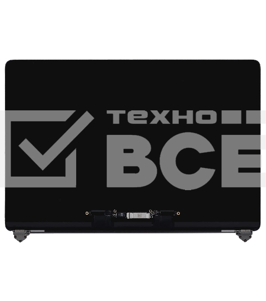 Матрица в сборе (дисплей) для MacBook Pro 15 Retina A1707 Late 2016, Mid 2017 Space Gray