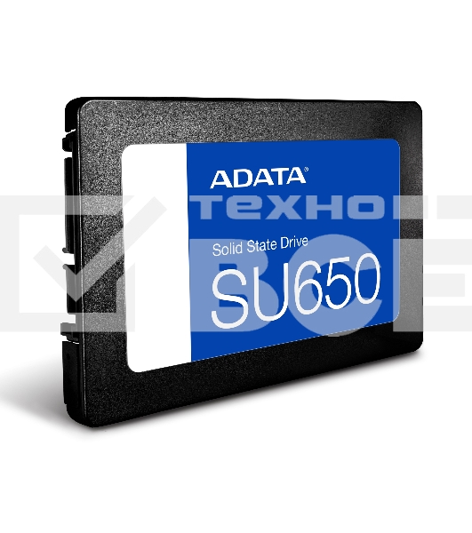 Накопитель SSD ADATA Ultimate SU650, 1Tb, SATA III, 2.5