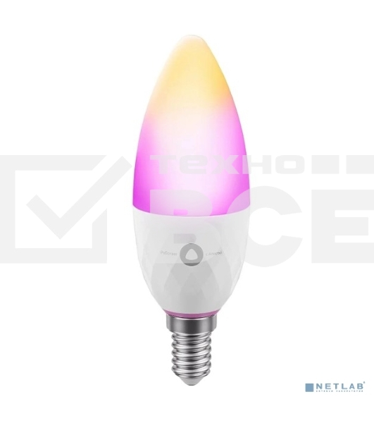 Умная лампа Yandex YNDX-00017 E14 4.8Вт 430lm Wi-Fi (упак.:1шт)