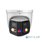 Уличная купольная IP-видеокамера DAHUA DH-IPC-PDW3849P-A180-E2-AS-PV-0280B DUO с ИИ и активным сдерживанием 2x 4Мп, 1/2.7” CMOS, моторизованный объектив 2.8мм, видеоаналитика, ИК 25м, LED 20м, фото4