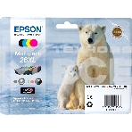 Картридж струйный Epson C13T26364010 черный/голубой/желтый/пурпурный набор карт. для Epson XP-600/605/700/710/800, фото2