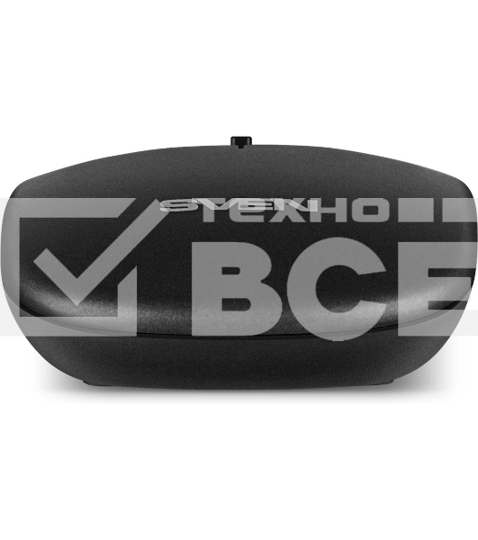 Мышь беспроводная SVEN RX-565SW темно-серый, 1600 dpi, радиоканал, USB, кнопки - 4
