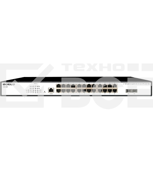 Коммутатор Origo OS3126 OS3126/A1A (L2) 24x1Гбит/с 2SFP управляемый