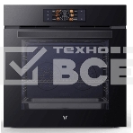Встраиваемый духовой шкаф Viomi VBO801 черный, фото4