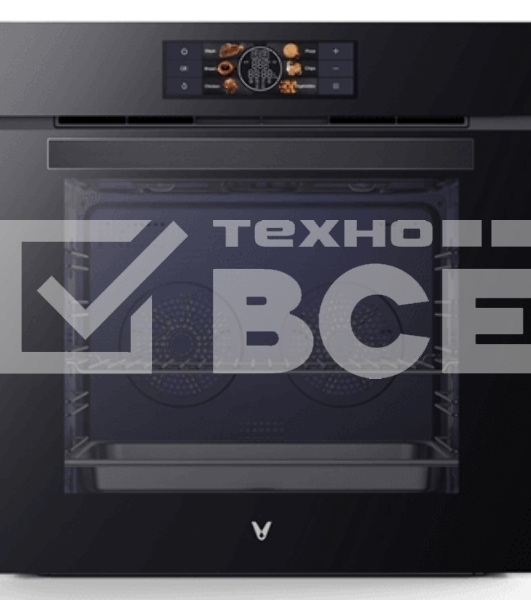 Встраиваемый духовой шкаф Viomi VBO801 черный