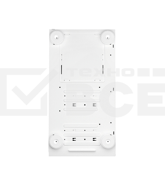 Компьютерный корпус  PCCooler ME200 MESH WH, Mesh Full Tower, белый, TG, SPCC, 3x120mm ARGB E-ATX, ATX, mATX, mITX 180/380/220mm 4x2.5