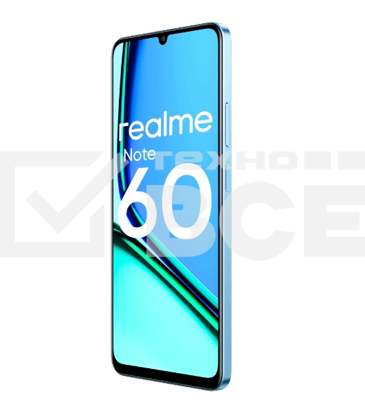 Смартфон Realme Note 60, 4/128Gb, голубой