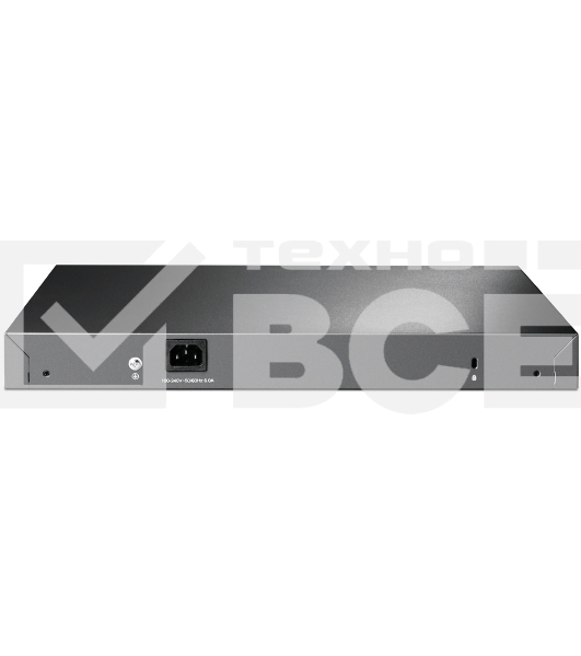 Коммутатор JetStream 28-port Gigabit L2+ Managed Switch with 24-port PoE+, PoE budget up to 384W, support SDN