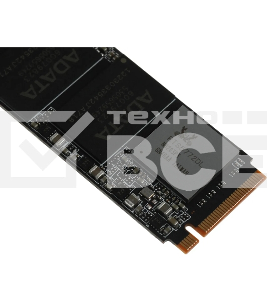 Накопитель SSD ADATA XPG GAMMIX S60, 1Tb, PCIe 4.0 x4, M.2 2280, NVMe, R/W 5000/3200, с радиатором