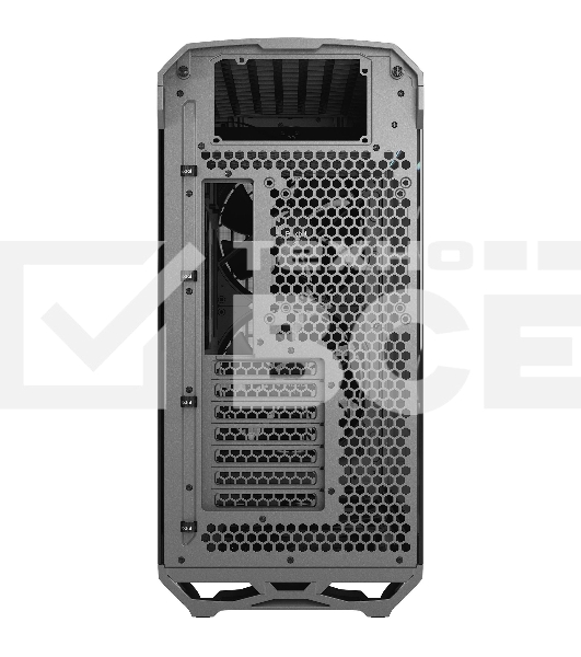 Компьютерный корпус Fractal Design Torrent Gray TG Light Tint / E-ATX, TG, 2x3.5, 4x2.5, 7xPCI, 1xUSB-C, 2xUSB3.0 / 2x180mm, 3x140mm fans inc. / FD-C-TOR1A-02