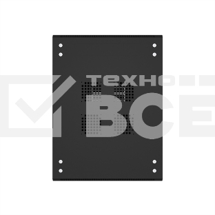 Телекоммуникационный шкаф (4402) Бастион SKAT TB-22R680GF-B  22U/600x800мм/Пд-стекло/Зд-металл/RAL9005/53,3кг/1.5 л.г