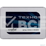 Накопитель SSD Crucial MX500, 4Tb, 2.5