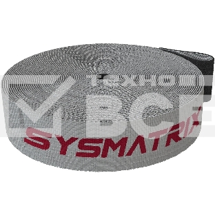 Лента-липучка Sysmatrix ROL 169BK (уп.1шт) 5м черный