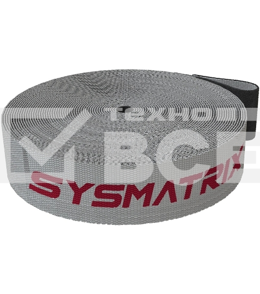 Лента-липучка Sysmatrix ROL 169BK (уп.1шт) 5м черный