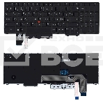 Клавиатура для ноутбука Lenovo Thinkpad P15 T15g черная с подсветкой, фото4