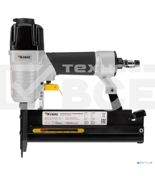 Пневмопистолет гвоздезабивной (нейлер) Kranz 2в1 N50/S40