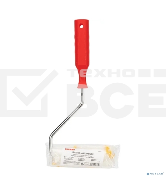 Валик-мини Rexant полиамид, ворс 10.5 мм, ширина ролика 100 мм, Ø 15